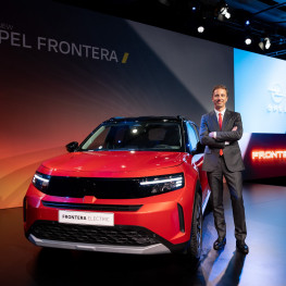 Światowa premiera nowego Opla Frontera – w pełni elektrycznego SUV-a