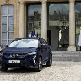 Nowe auto prezydenta Francji. Macron pojedzie nim na igrzyska