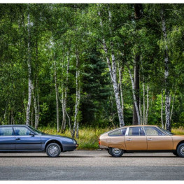 Modele Citroëna na Retro Motor Show w Poznaniu